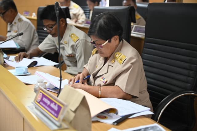 การประชุมสภา สมัยสามัญ สมัยที่ 3 ครั้งที่ 1 ประจำปี พ.ศ.2567 ภาพที่ 10