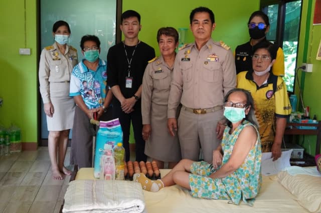 กิจกรรมสนับสนุนผ้าอ้อมผู้ใหญ่ ประจำปี 2567 ในตำบลบางรักน้อย ภาพที่ 5