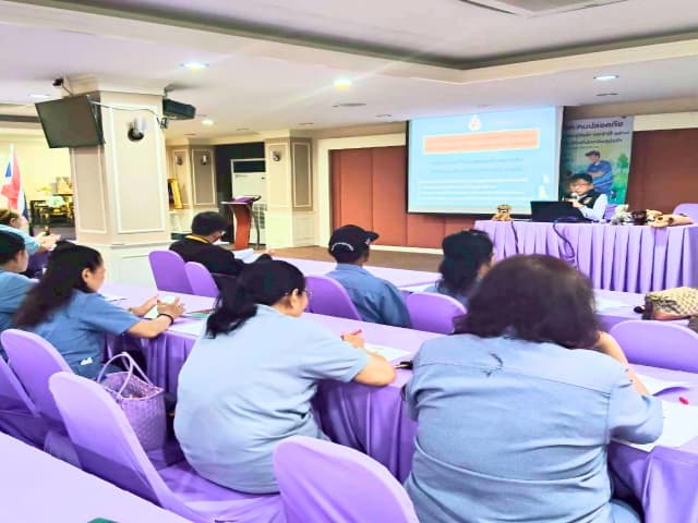 โครงการฝึกอบรมผู้ได้รับมอบหมายให้ทำการฉีดวัคซีนป้องกันโรคพิษสุนัขบ้า ประจำปี 2569 ภาพที่ 5