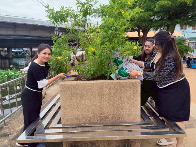 กิจกรรม "วันรักต้นไม้ประจำปีของชาติ" ภาพที่ 16
