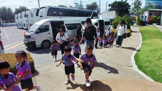 กิจกรรมทัศนศึกษาเพื่อพัฒนาคุณภาพผู้เรียน ภายใต้โครงการเงินอุดหนุนสำหรับสนับสนุนค่าใช้จ่ายในการจัดการศึกษาสำหรับศูนย์พัฒนาเด็กเล็ก (ศพด.) ภาพที่ 9