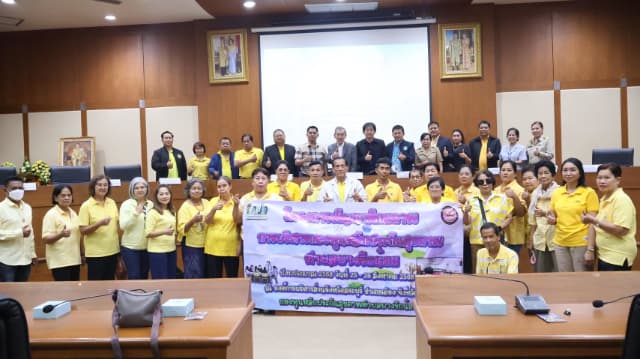 โครงการพัฒนาศักยภาพการบริหารกองทุนหลักประกันสุขภาพตำบลบางรักน้อย ประจำปีงบประมาณ 2568 ภาพที่ 42