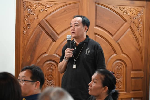 การประชุมประชาคมท้องถิ่น (ระดับชุมชน) เพื่อการจัดทำแผนพัฒนาท้องถิ่น ของเทศบาลเมืองบางรักน้อย ครั้งที่ 3/2569 หมู่ที่ 4,5 ภาพที่ 22
