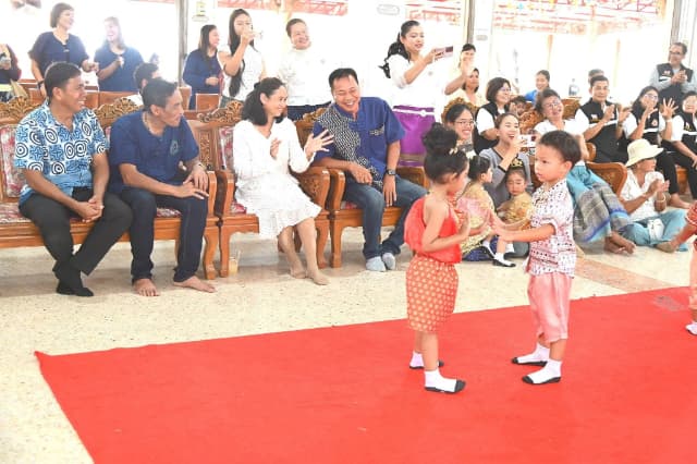 โครงการจัดงานสืบสานประเพณีแห่เทียนพรรษา และสวดมนต์ปฏิบัติธรรม เนื่องในวันอาสาฬหบูชา และวันเข้าพรรษา ประจำปี 2569 ภาพที่ 32