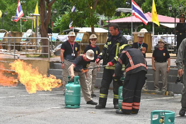 โครงการฝึกซ้อมแผนด้านการป้องกันและบรรเทาสาธารณภัยประจำปี 2569 ภาพที่ 52