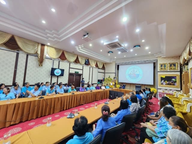 โครงการอบรมให้ความรู้อาสาสมัครท้องถิ่นรักโลก (อถล.) ประจำปีงบประมาณ 2567 ภาพที่ 3