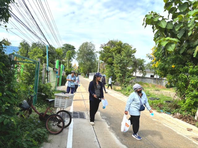 โครงการ"รณรงค์ป้องกันโรคไข้เลือดออก" ณ โรงพยาบาลส่งเสริมสุขภาพตำบลบางรักน้อย หมู่ 6 ภาพที่ 14