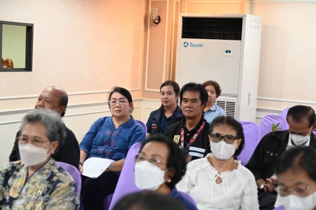การประชุมประชาคมระดับเมือง เพื่อจัดทำแผนพัฒนาท้องถิ่น (พ.ศ.2571-2575) ภาพที่ 59