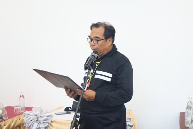 โครงการฝึกอบรมและทบทวนอาสาสมัครป้องกันภัยฝ่ายพลเรือน(อปพร)ประจำปี 2568 ภาพที่ 9