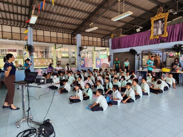 โครงการรณรงค์ต่อต้านโรคเอดส์ ภาพที่ 2
