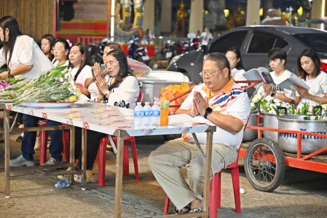 โครงการสืบสานประเพณีแห่เทียน และสวดมนต์ปฏิบัติธรรม เนื่องในวันเข้าพรรษาและวันอาสาฬหบูชา ประจำปี 2568 ภาพที่ 51