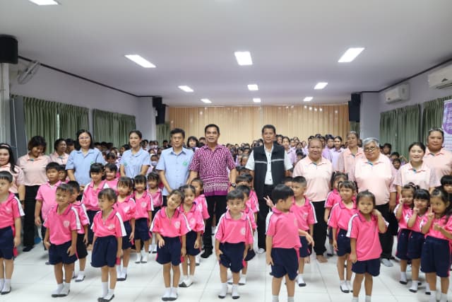 อบรมให้ความรู้โรคฟันผุและดูแลสุขภาพช่องปากเพื่อฝึกทักษะการแปรงที่ถูกวิธี ภาพที่ 13