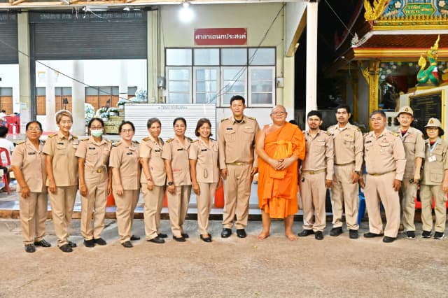 โครงการสืบสานประเพณีแห่เทียน และสวดมนต์ปฏิบัติธรรม เนื่องในวันเข้าพรรษาและวันอาสาฬหบูชา ประจำปี 2568 ภาพที่ 18