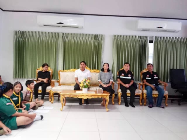 โครงการอบรมรณรงค์ป้องกันโรคไข้เลือดออก ณ โรงเรียนวัดบางรักน้อย ภาพที่ 19