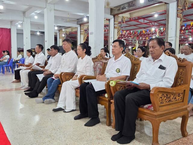 โครงการจัดงานสืบสานประเพณีแห่เทียนพรรษา และ สวดมนต์ปฏิบัติธรรม เนื่องในวันอาสาฬหบูชา และวันเข้าพรรษา ประจำปี 2569 (วันอาสาฬหบูชา) ภาพที่ 37