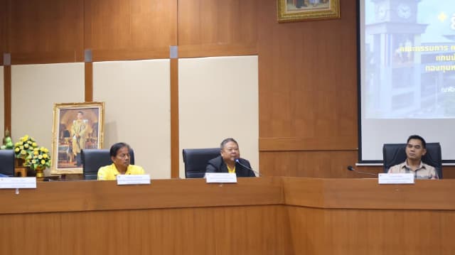 โครงการพัฒนาศักยภาพการบริหารกองทุนหลักประกันสุขภาพตำบลบางรักน้อย ประจำปีงบประมาณ 2568 ภาพที่ 48
