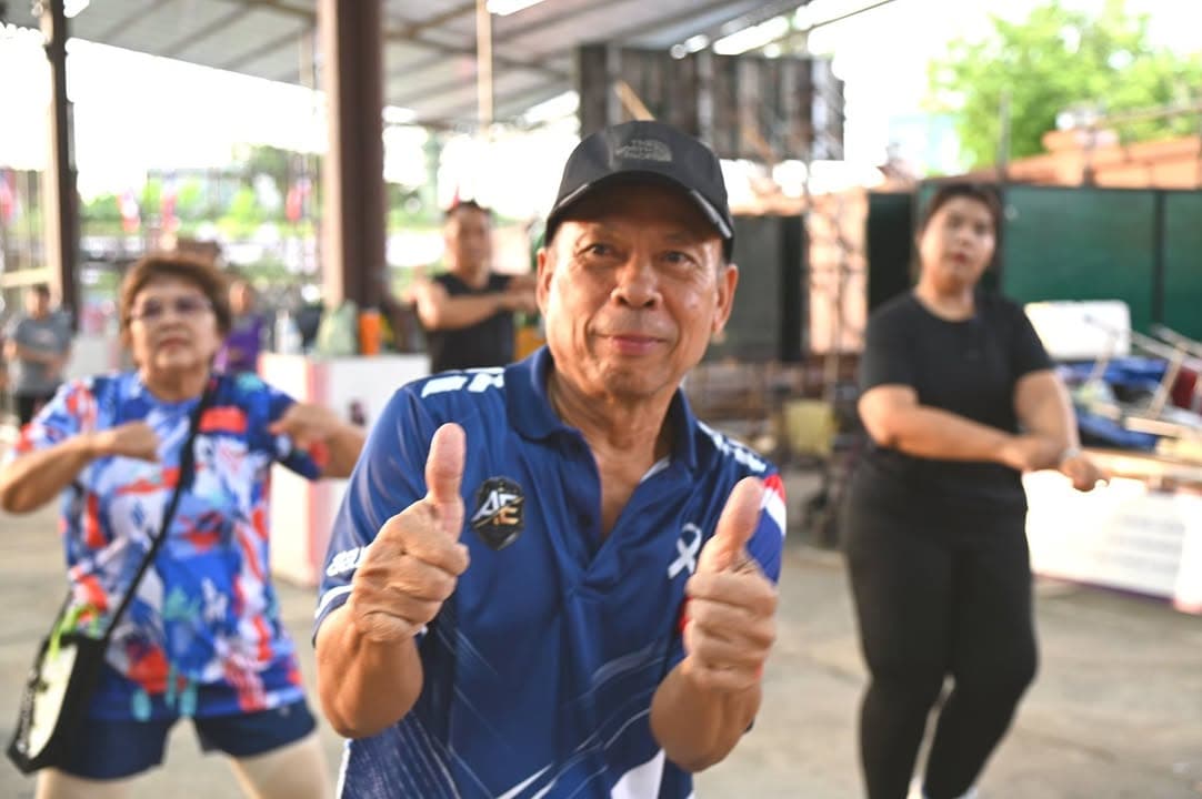 โครงการส่งเสริมสุขภาพประชาชนด้วยการออกกำลังกายเต้นแอโรบิก ประจำปี 2569 ภาพที่ 21