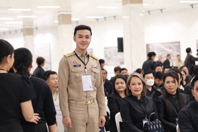 เทศบาลเมืองบางรักน้อย รวมใจน้อมรำลึกในพระมหากรุณาธิคุณ ภาพที่ 14