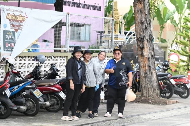 ครงการ "คลองสวย น้ำใส ด้วยใจชาวบางรักน้อย" ภาพที่ 11