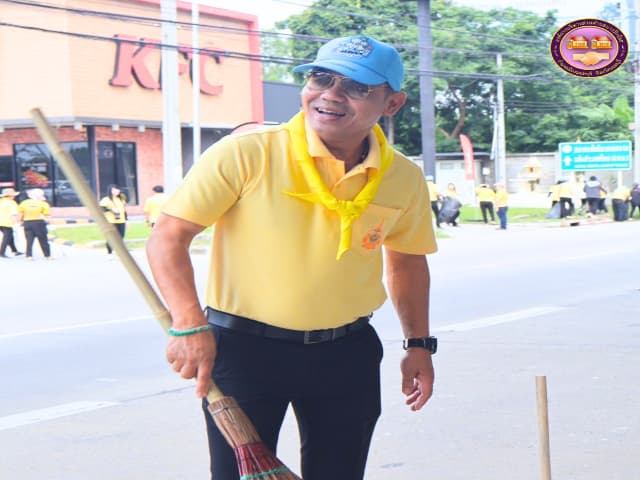 กิจกรรมจิตอาสาบำเพ็ญประโยชน์ เนื่องในวันเฉลิมพระเกียรติพระบาทสมเด็จพระเจ้าอยู่หัว เนื่องในโอกาสวันเฉลิมพระชนมพรรษา 28 กรกฎาคม 2568 ภาพที่ 3