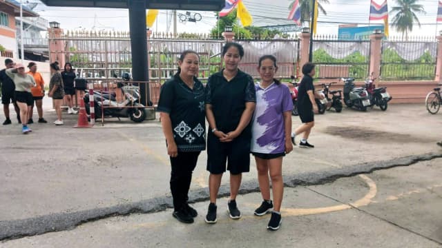 ภาพความประทับใจกิจกรรมเต้นแอโรบิค "เสืยเหงื่อกันหน่อยไหม?" ภายใต้โครงการส่งเสริมสุขภาพประชาชนด้วยการออกกำลังการเต้นแอโรบิค ในวันศุกร์ที่ 21 สิงหาคม 2569 ภาพที่ 7