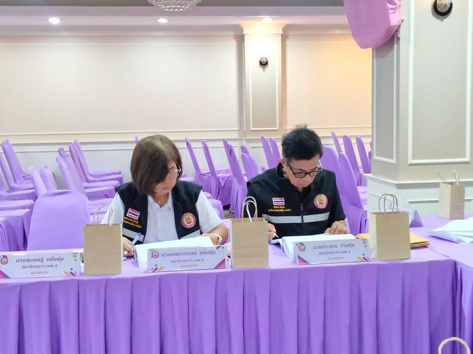 เทศบาลเมืองบางรักน้อยจัดประชุมพิจารณา (ร่าง) แผนพัฒนาท้องถิ่น (พ.ศ. 2571–2575) ภาพที่ 6