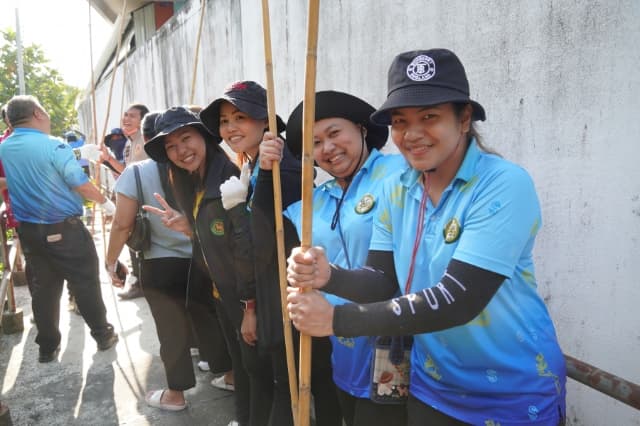 โครงการคลองสวย น้ำใส ด้วยใจชาวบางรักน้อย ประจำปี 2567 ภาพที่ 3
