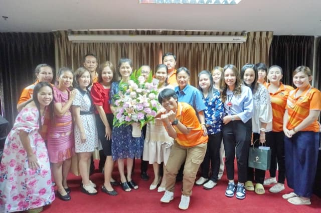 ร่วมแสดงความยินดี กับนางเปรมกมล โชตินอก รองปลัด อบต.บางรักน้อย ภาพที่ 4