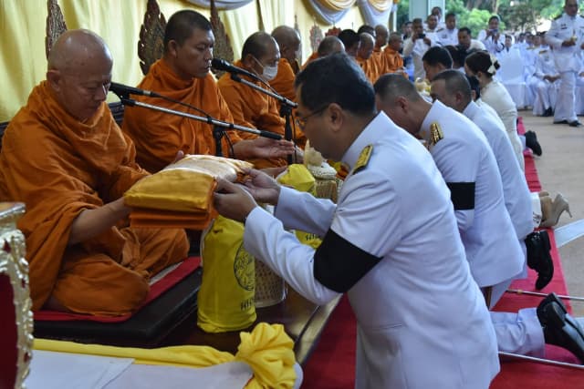 น้อมใจถวายพระพรชัยมงคล สมเด็จพระสังฆราช เนื่องในโอกาสฉลองพระชนมายุ 99 พรรษา ภาพที่ 17