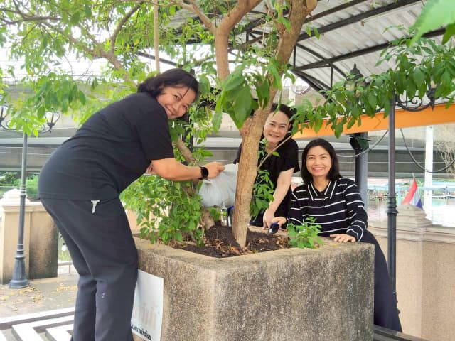 กิจกรรม "วันรักต้นไม้ประจำปีของชาติ" ภาพที่ 11