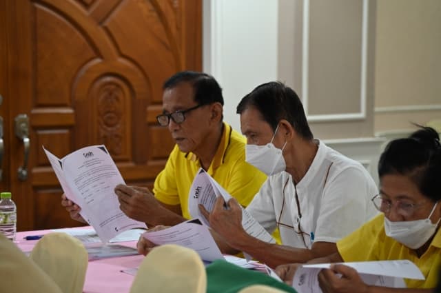โครงการอบรมจัดทำแผนสุขภาพชุมชนตำบลบางรักน้อย ประจำปีงบประมาณ 2567 ภาพที่ 8
