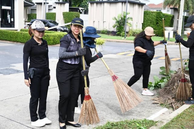 ร่วมขับเคลื่อนโครงการ "Nonthaburi Nice City" ยกระดับภูมิทัศน์สู่เมืองน่าอยู่ ภาพที่ 7