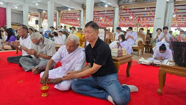 โครงการจัดงานสืบสานประเพณีแห่เทียนพรรษา และ สวดมนต์ปฏิบัติธรรม เนื่องในวันอาสาฬหบูชา และวันเข้าพรรษา ประจำปี 2569 (วันอาสาฬหบูชา) ภาพที่ 11