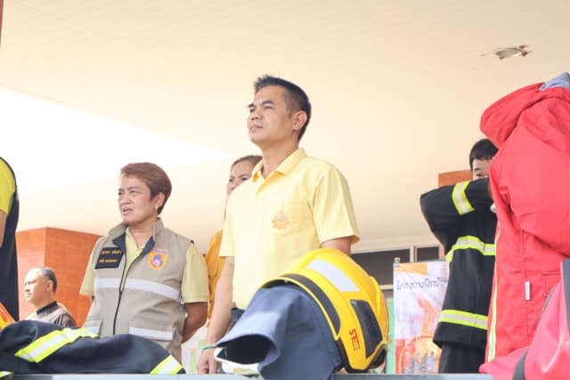 ครงการฝึกซ้อมแผนด้านการป้องกันและบรรเทาสาธารณภัย ประจำปี 2568 ภาพที่ 18