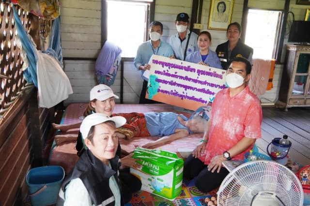 กิจกรรมสนับสนุนผ้าอ้อมผู้ใหญ่ ประจำปี 2567 ในตำบลบางรักน้อย ภาพที่ 3