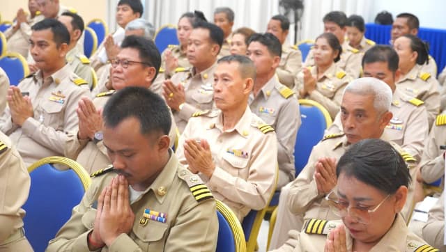 ร่วมงาน ครบรอบ 134 ปี วันกำนันผู้ใหญ่บ้าน ภาพที่ 27