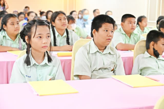 โครงการอนุรักษ์พันธุกรรมพืช อันเนื่องมาจากพระราชดำริสมเด็จพระเทพรัตนราชสุดา สยามราชกุมารี (อพ.สต.) ประจำปี 2568 ภาพที่ 28