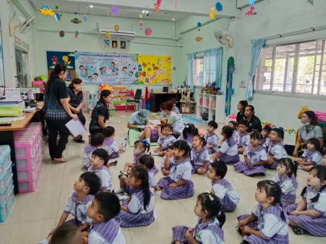โครงการอบรมเพื่อส่งเสริมคุณภาพเด็กก่อนวัยเรียน ประจำปี 2569 ศูนย์พัฒนาเด็กเล็กโรงเรียนป่าไม้อุทิศ 9 ภาพที่ 2