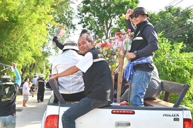โครงการจัดงานสืบสานประเพณีแห่เทียนพรรษา และสวดมนต์ปฏิบัติธรรม เนื่องในวันอาสาฬหบูชา และวันเข้าพรรษา ประจำปี 2569 ภาพที่ 42