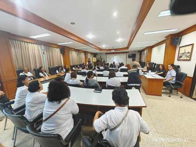 โครงการพัฒนาศักยภาพการบริหารกองทุนหลักประกันสุขภาพ ประจำปีงบประมาณ 2569 ภาพที่ 25
