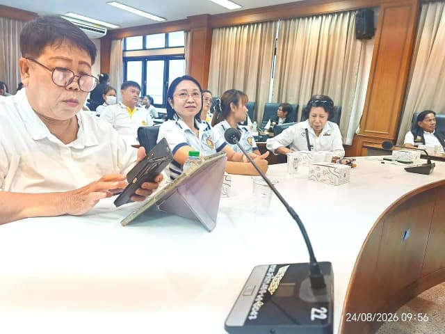 โครงการพัฒนาศักยภาพการบริหารกองทุนหลักประกันสุขภาพ ประจำปีงบประมาณ 2569 ภาพที่ 28