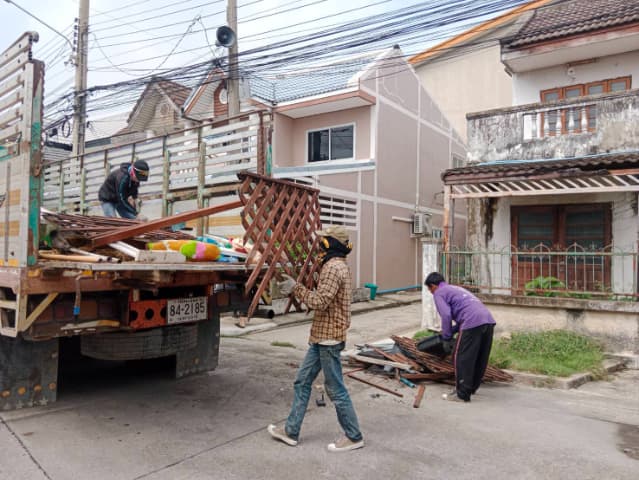 โครงการคัดแยกขยะเพื่อชุมชนสะอาด (ขยะชิ้นใหญ่) ภาพที่ 23