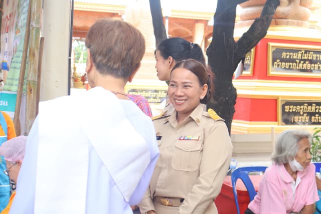 โครงการสร้างความปรองดองสมานฉันท์โดยใช้หลักธรรมทางพระพุทธศาสนา"หมู่บ้านศีล 5" ภาพที่ 38