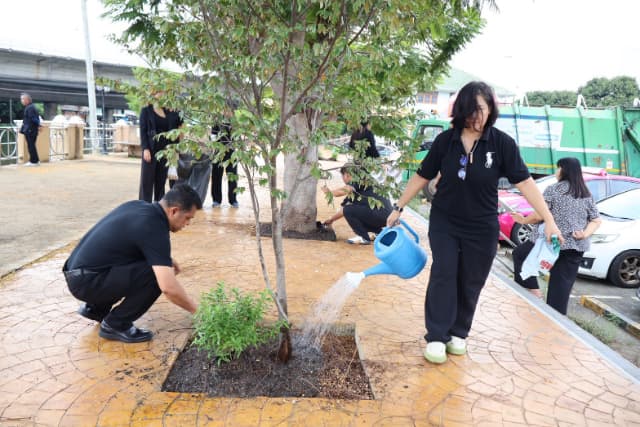 กิจกรรม "วันรักต้นไม้ประจำปีของชาติ" ภาพที่ 13