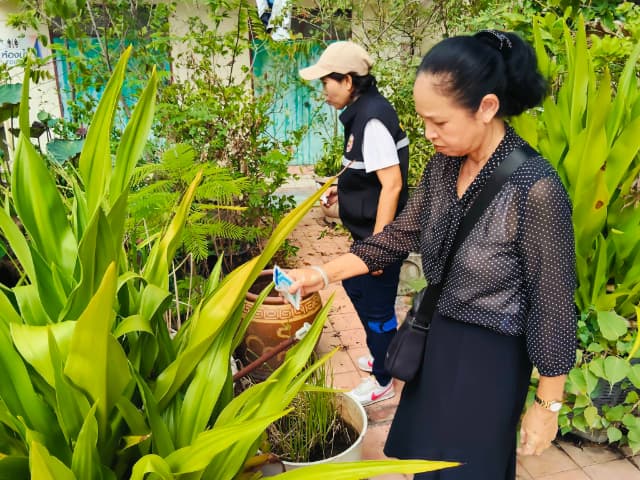 โครงการ"รณรงค์ป้องกันโรคไข้เลือดออก" ณ โรงพยาบาลส่งเสริมสุขภาพตำบลบางรักน้อย หมู่ 3 ภาพที่ 41