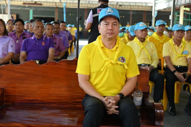 โครงการนนทบุรีน่าอยู่ เฉลิมพระเกียรติ สมเด็จพระนางเจ้าฯ พระบรมราชินี เนื่องในโอกาสวันเฉลิมพระชนมพรรษา 3 มิถุนายน 2568 Big Cleaning Day ณ วัดบางศรีเมือง จังหวัดนนทบุรี ภาพที่ 12