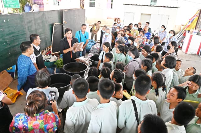 โครงการอนุรักษ์พันธุกรรมพืช อันเนื่องมาจากพระราชดำริสมเด็จพระเทพรัตนราชสุดา สยามราชกุมารี (อพ.สต.) ประจำปี 2568 ภาพที่ 36