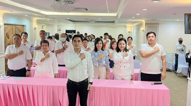 วันต่อต้านคอร์รัปชันสากล ประกาศเจตนารมณ์ ภาพที่ 1