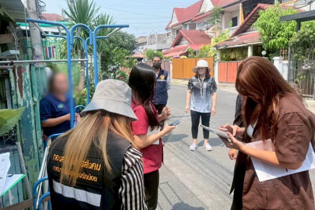 เยี่ยมบ้านติดตามการให้ความช่วยเหลือเด็กแรกเกิดในพื้นที่ ภาพที่ 14