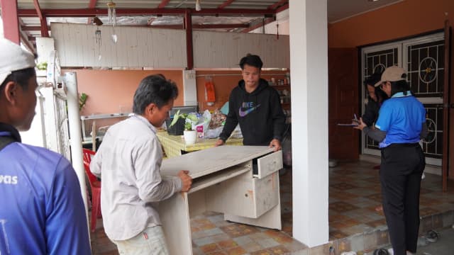 โครงการกิจกรรมจัดเก็บขยะชิ้นใหญ่ ภาพที่ 10